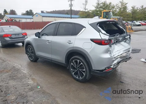 2022 Mazda Cx-5 2.5 S Premium z USA, uszkodzony, nr VIN JM3KFBDM2N0619942